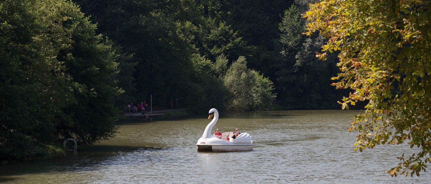 Waldsee Murrhardt, © Stuttgart-Marketing GmbH, Achim Mende