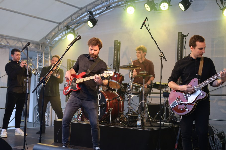 Musiknacht Nürtingen_Band, © Stadt Nürtingen