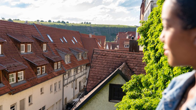 Blick von der Stadtmauer, © SMG, Martina Denker