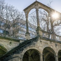 Ruine des Neuen Lusthaus, © Stuttgart-Marketing GmbH, Sarah Schmid