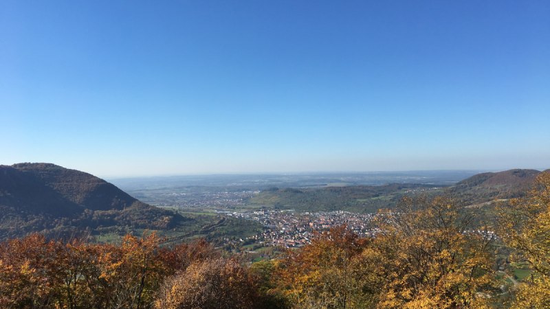 Aussicht vom Buckleter Kapf, © Bad Urach Tourismus