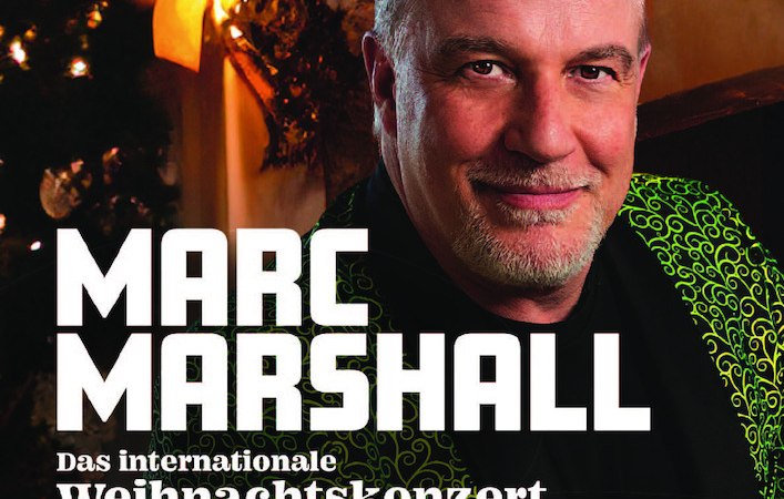 Marc Marshall – Weihnachtskonzert – Neues Programm - Tournee 2024, © Touristik Bad Wildbad GmbH