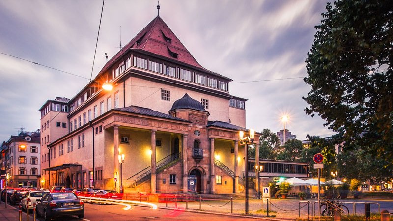 Gustav-Siegle-Haus Stuttgart, © Stadt Stuttgart/Christoph Kalck