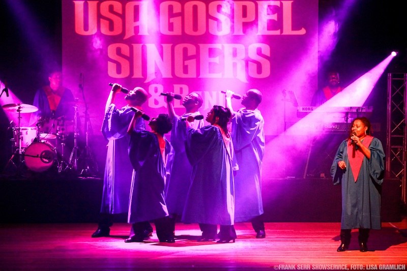 The Original USA Gospel Singers & Band, © Barbara-Künkelin-Halle