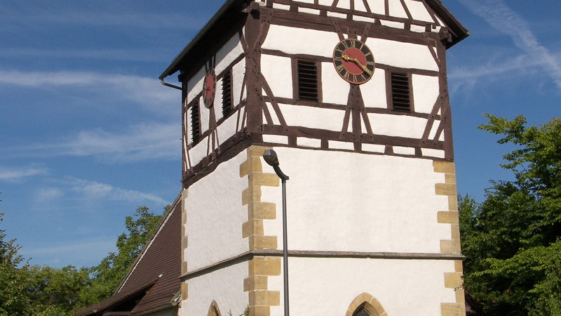 Evangelische Chorturmkirche in Aichwald-Schanbach