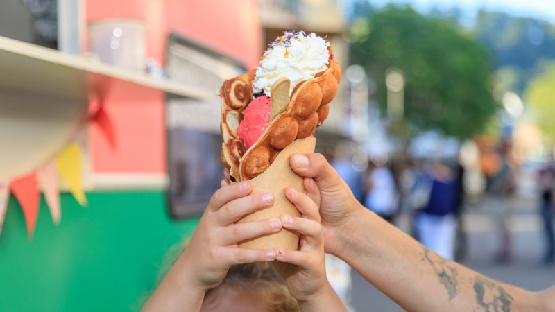 Genießen & Einkaufen - Street Food im Städtle, © @ Stefan Bossow