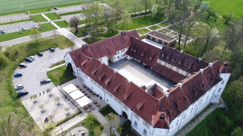 Schloss Filseck Luftaufnahme, © Landkreis Göppingen