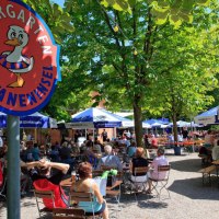 Biergarten Schwaneninsel Waiblingen, © Biergarten Schwaneninsel Waiblingen