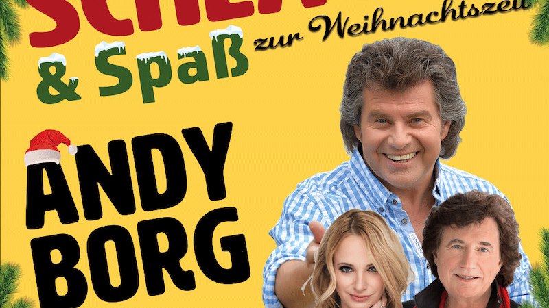 Schlager & Spaß zur Weihnachtszeit mit Andy Borg, © Thomann Künstlermanagement GmbH