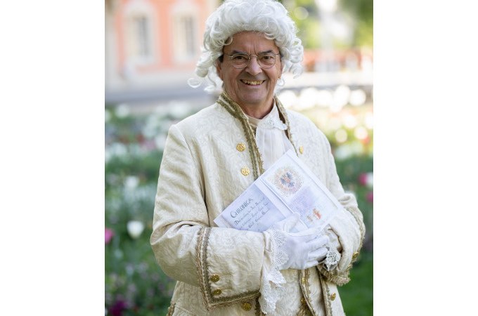 Barocke Erlebnis- Stadtführung mit Dominikus Debler, © Touristik und Marketing GmbH