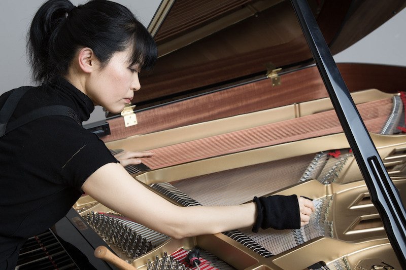 Tomoko Hemmi - Klavierkonzert zum 90. Geburtstag von Helmut Lachenmann, © Stadt Leonberg - Amt für Kultur und Sport