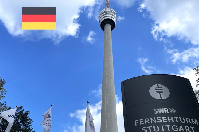 Öffentliche Weekend-Turmführung "Überblick" auf Deutsch am Samstag, © SWR Media Services GmbH / Fernsehturm Stuttgart