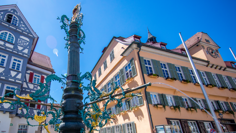 Nürtingen Marktplatz, © Stuttgart-Marketing GmbH, Achim Mende