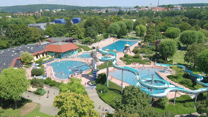 Badepark Ellental in Bietigheim-Bissingen, © Badepark Ellental, SWBB