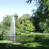 Salamander-Stadtpark in Kornwestheim