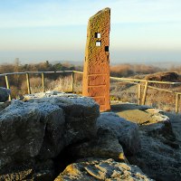 Aussichtspunkt "Eltinger Blick", © O. Rau