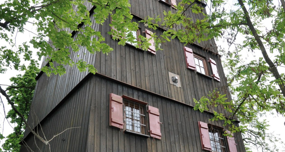 Eselsburgturm, © Land der 1000 Hügel - Kraichgau-Stromberg