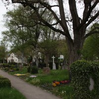 Aussegnungshalle Leonhardsfriedhof, © Touristik und Marketing GmbH Schwäbisch Gmünd