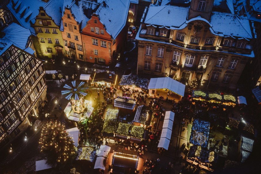 Weihnachtszauber Schwäbisch Hall, © Nico Kurth