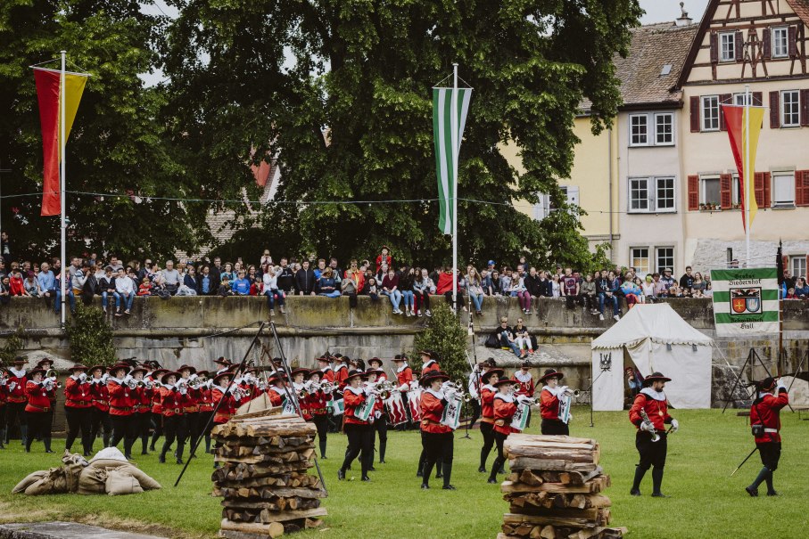 Kuchen- und Brunnenfest Schwäbisch Hall, © Nico Kurth