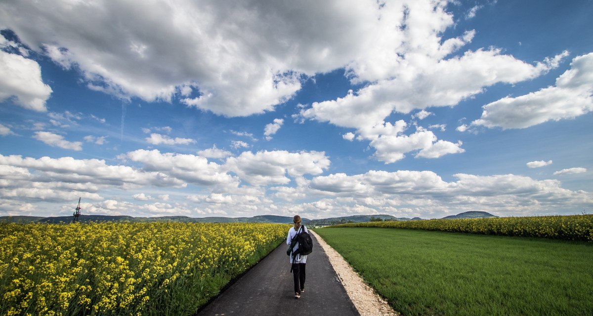 Auf dem Straßdorfer Feld, © Foto: Mario Klaiber