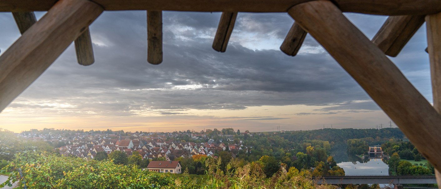 Blick von der Aussichtsplattform, © SMG, Martina Denker