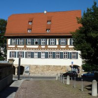 Das historische Gebäude der Stadtkämmerei Esslingen, © EST