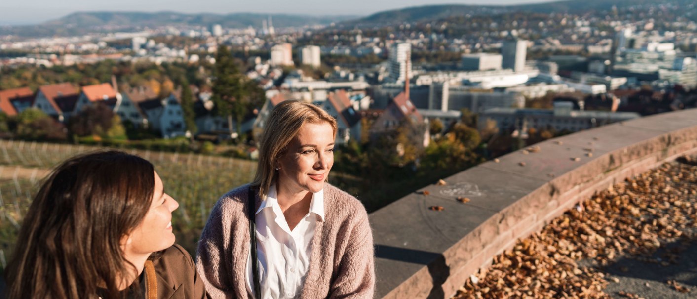 Aussicht Birkenwaldstraße, © SMG, wpsteinheisser