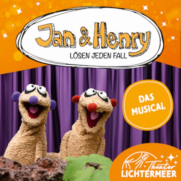 Jan & Henry - Die große Bühnenshow, © Theater Lichtermeer GmbH