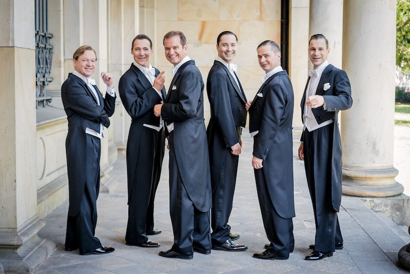 Die Berlin Comedian Harmonists, © Stadthalle Leonberg