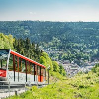 Bad Wildbad Sommerbergbahn, © Touristik Bad Wildbad