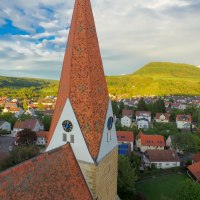 Blick von der  Johanneskirche zum Hohenstein, © Landkreis Göppingen