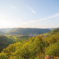 Blick auf Dreikaiserberge, © SMG, Achim Mende