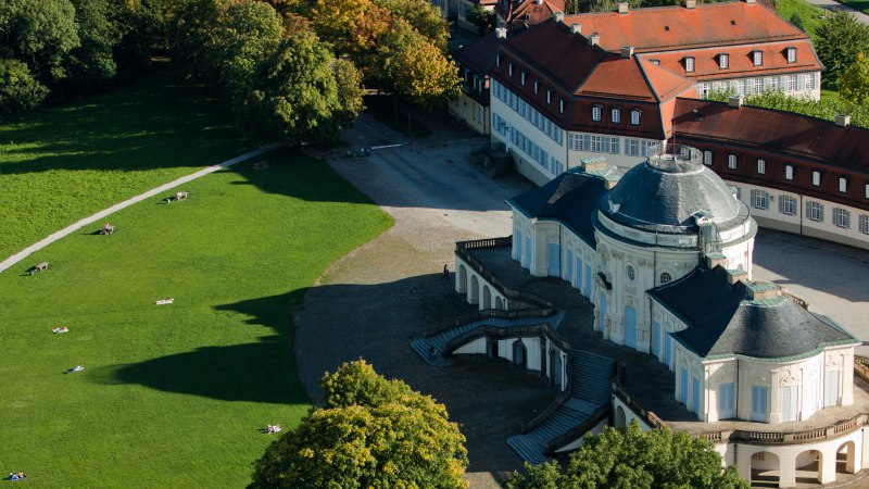 Schloss Solitude, © SMG Bernhard Stegmann