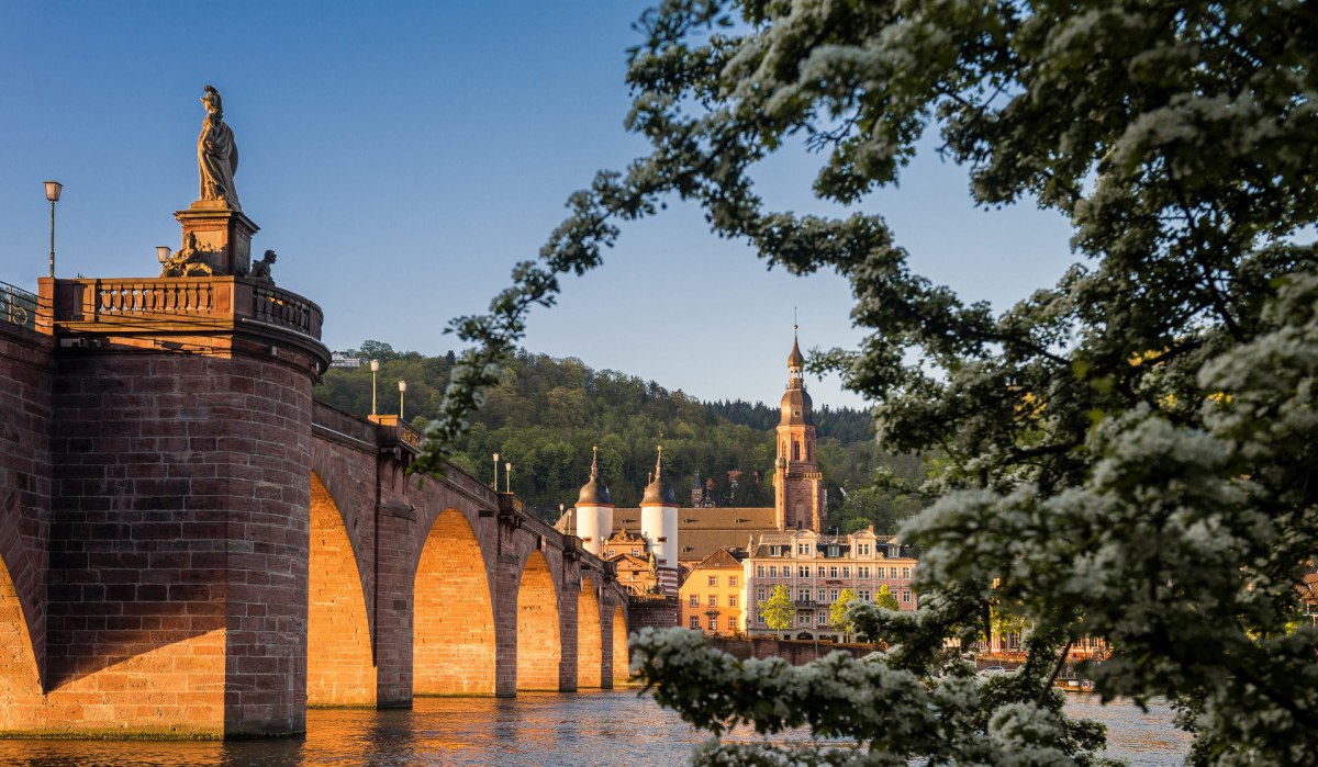 Alte Bruecke Heidelberg, © Tobias Schwerdt