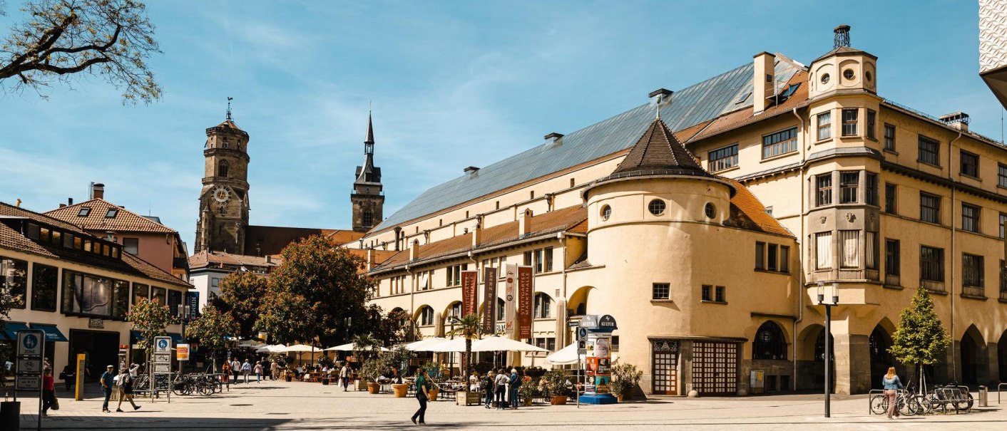 Markthalle Stuttgart, © Stuttgart Marketing GmbH, Sarah Schmid