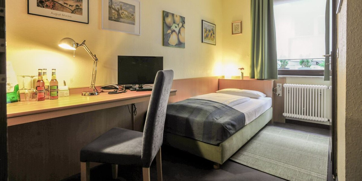 Einzelzimmer, © City Hotel Fellbach