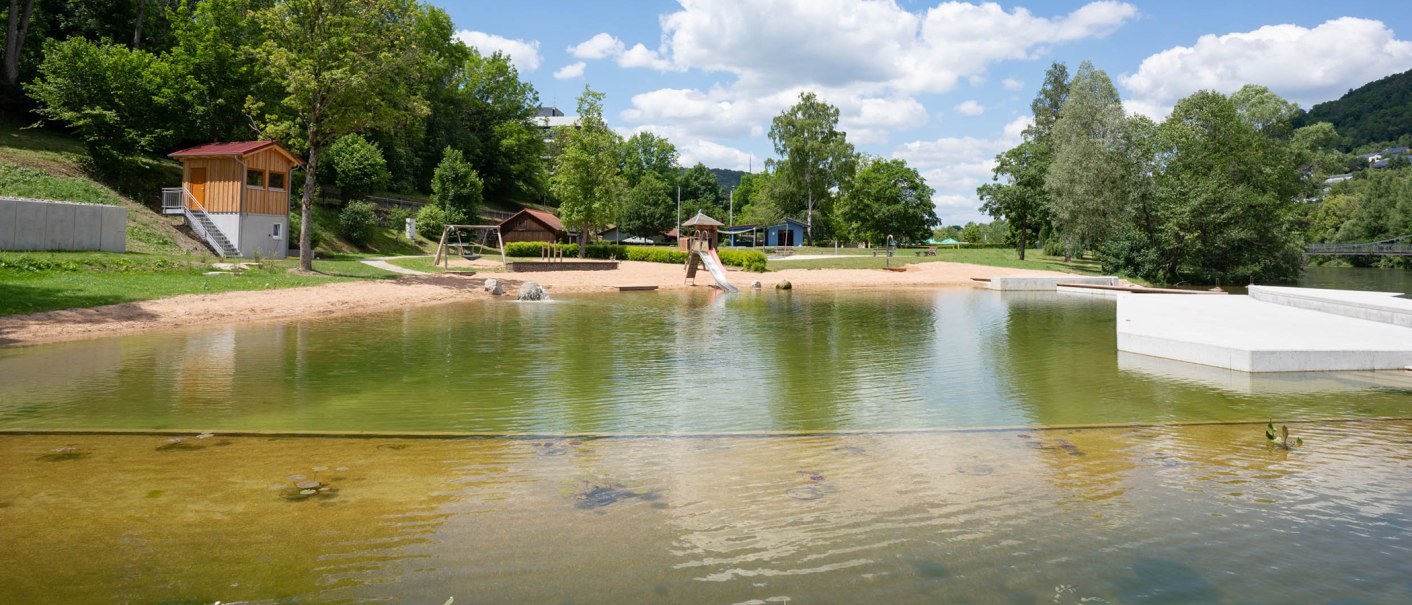 Kocherfreibad in Künzelsau, © Olivier Schniepp, Foto Linke GmbH