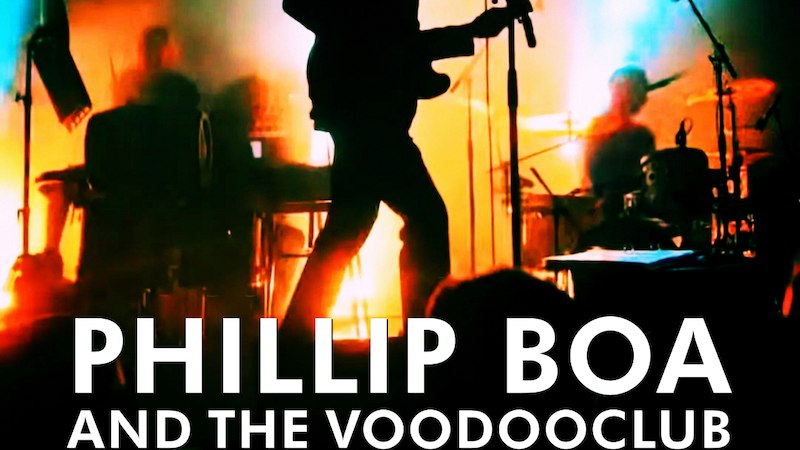 Phillip Boa and the Voodooclub, © Scala Kultur Live gGmbH
