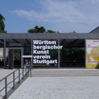 Ausstellung im Kunstgebäude Stuttgart, © Württembergischer Kunstverein, Hans D. Christ