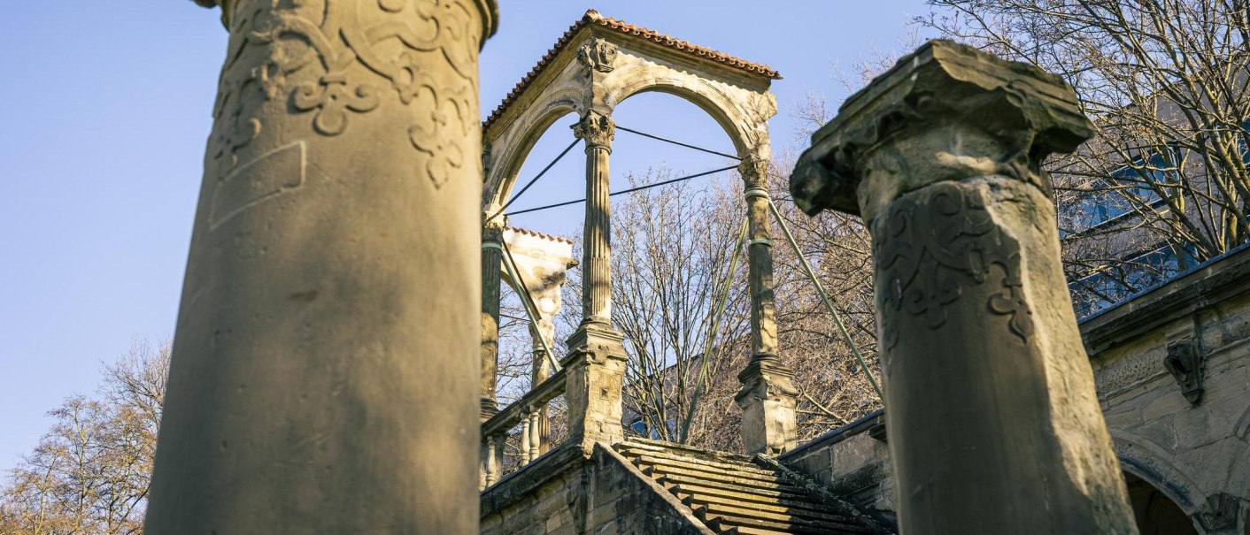 Ruine des Neuen Lusthaus, © Stuttgart-Marketing GmbH, Sarah Schmid