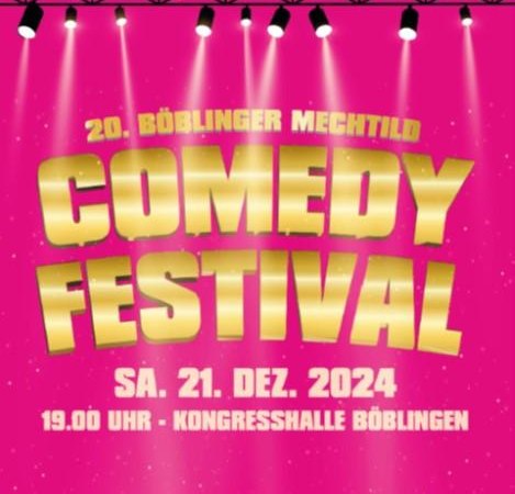 Comedy Festival_Böblinger Mechthild, © ©Veranstalter