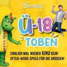 Ü18-Toben in Sensapolis, © links im Bild