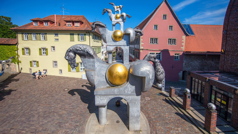 Turm der Grauen Pferde, © Stuttgart-Marketing GmbH