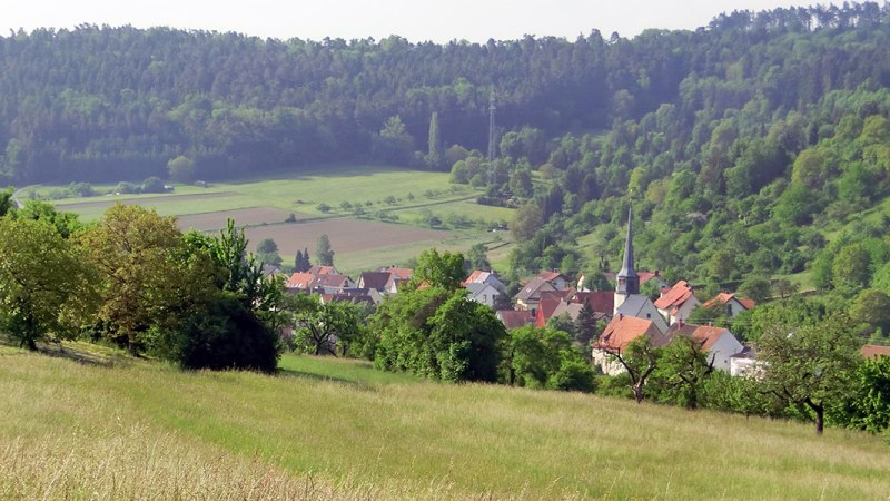 Aussichtspunkt Kuppelzen Münklingen