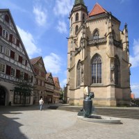 Die evangelische Stadtkirche Schorndorf