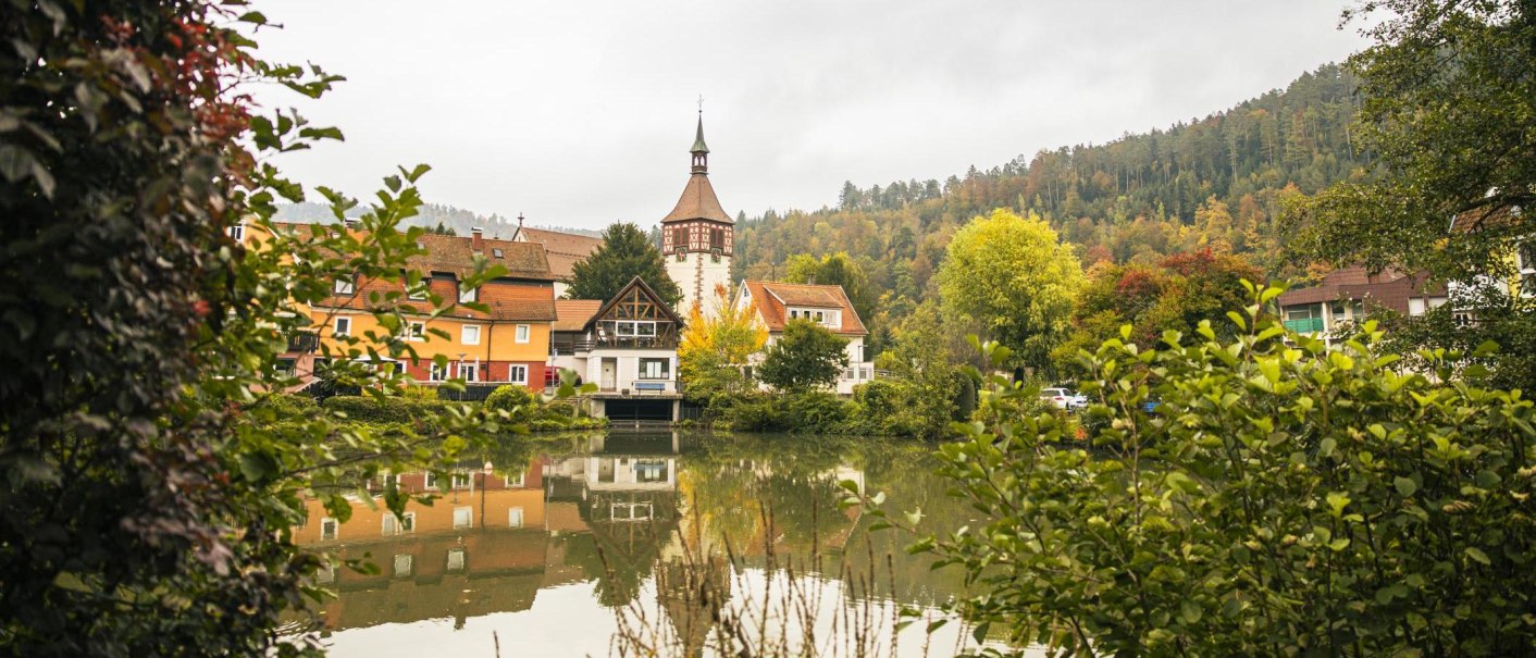 Stadtsee, Bad Liebenzell, © SMG, Sarah Schmid