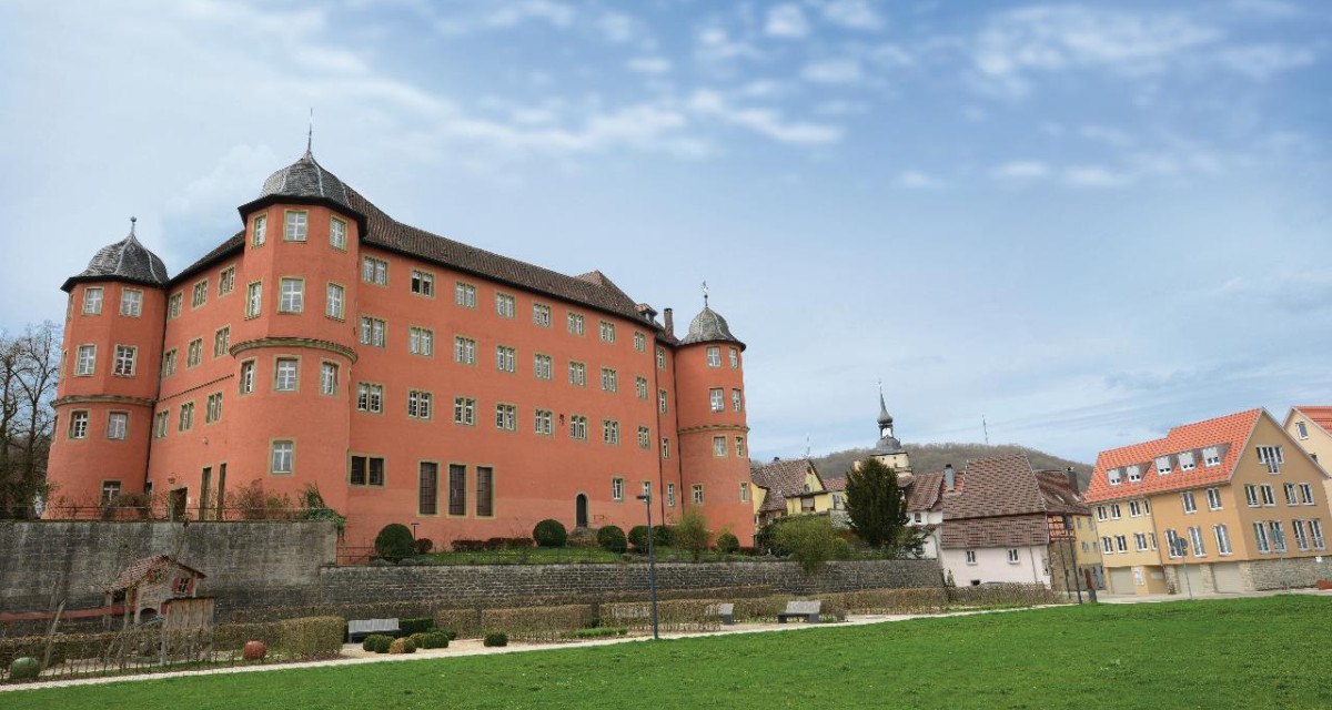 Schloss Künzelsau, © Würth Elektronik, Niedernhall