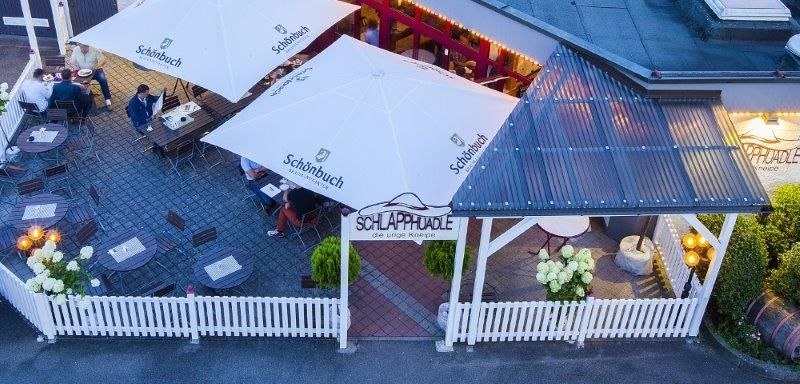 Terrasse, © Hotel Waldhorn