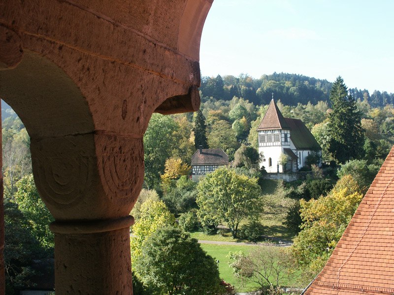 Klosterhof und ehemalige Klosteranlage Murrhardt